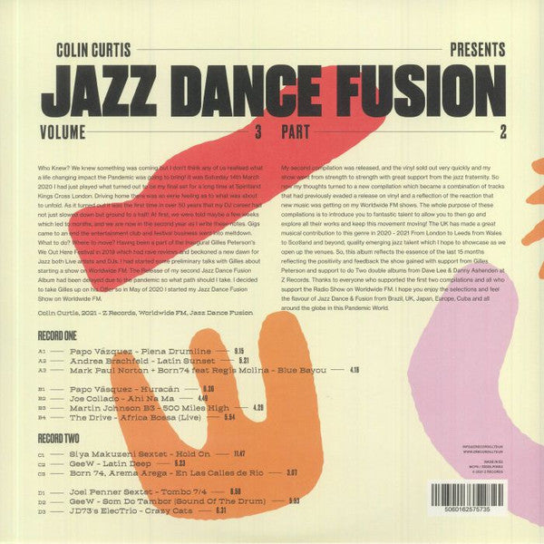 Colin Curtis-Jazz Dance Fusion Volume 3 (Part 2)