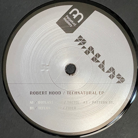 Robert Hood-Technatural EP