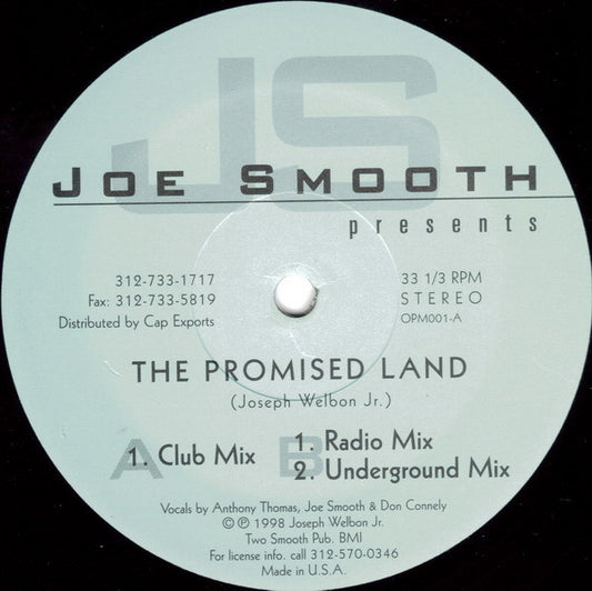 Joe Smooth-The Promised Land