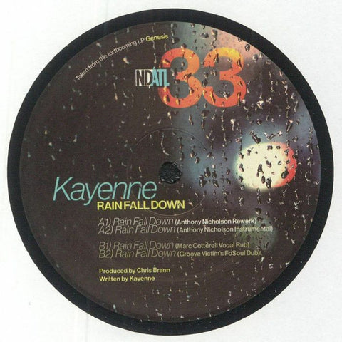 Kayenne-Rain Fall Down
