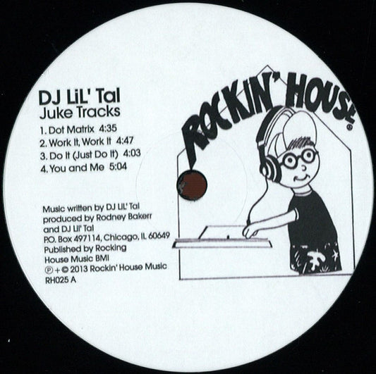 DJ Lil' Tal-Juke Tracks