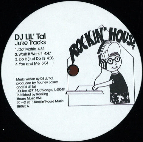 DJ Lil' Tal-Juke Tracks