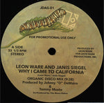 Leon Ware And Janis Siegel-Why I Came To California