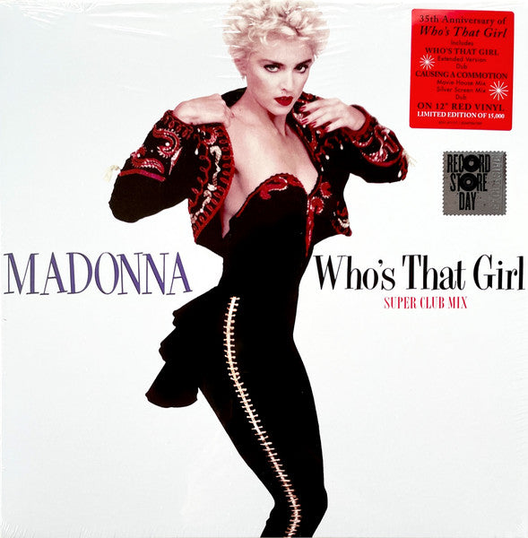 Madonna-Who's That Girl (Super Club Mix)