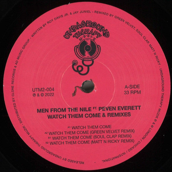 Men From The Nile Ft. Peven Everett-Watch Them Come & Remixes