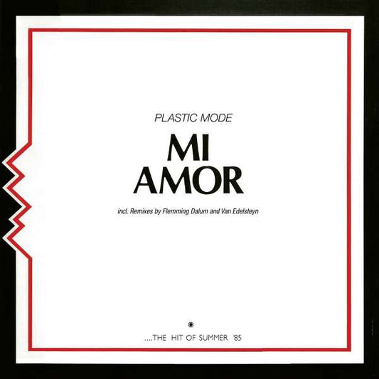 Plastic Mode-Mi Amor