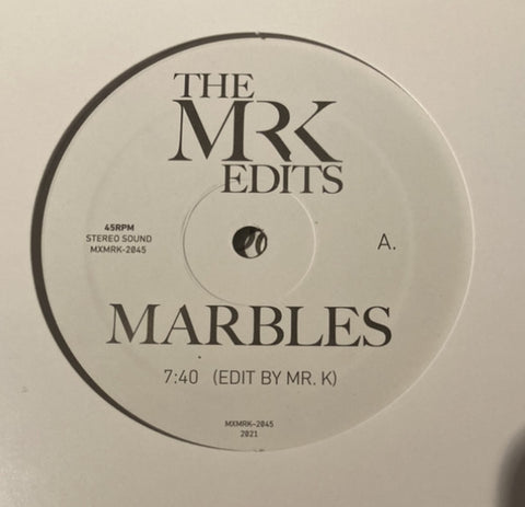 Mr. K Edits (John McLaughlin / APB)– Marbles / Shoot You Down