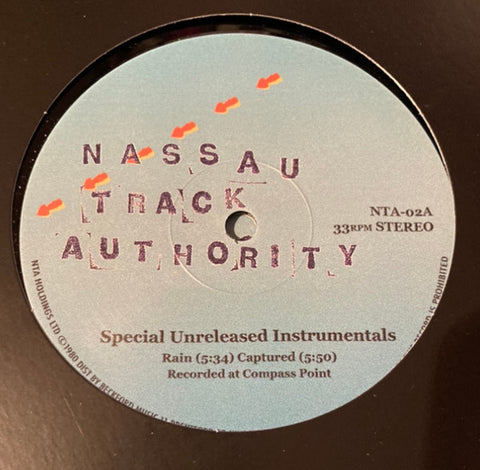 Nassau Track Authority-Special Unreleased Instrumentals