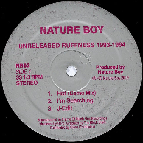 Nature Boy-Unreleased Ruffness 1993-1994