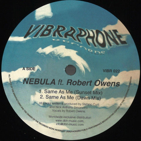 Nebula Ft. Robert Owens-Same As Me