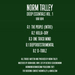 Norm Talley-Deep Essentials Vol. 1