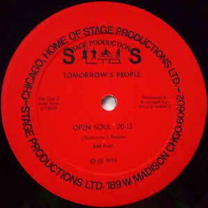 Tomorrow's People - Open Soul