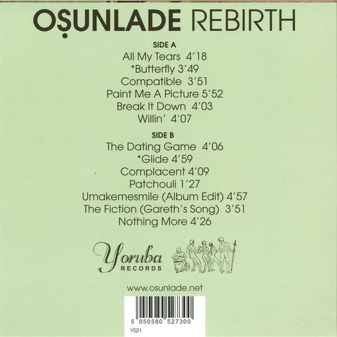 Osunlade - Rebirth