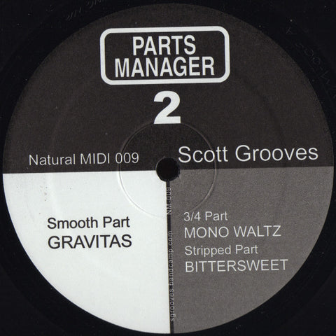 Scott Grooves-Parts Manager 2