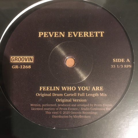 Peven Everett-Feelin Who You Are