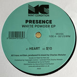 Presence-White Powder EP