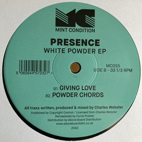 Presence-White Powder EP