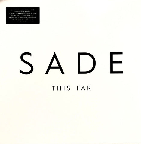 Sade-This Far