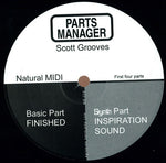 Scott Grooves-Parts Manager (First Four Parts)