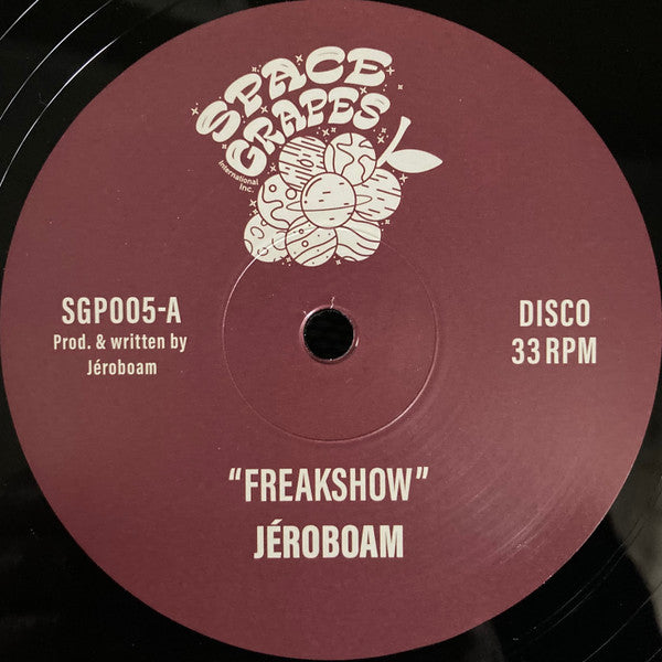 Jéroboam-Freakshow