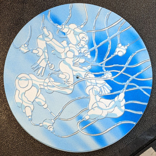 Liquid Earth / Urulu Slipmat