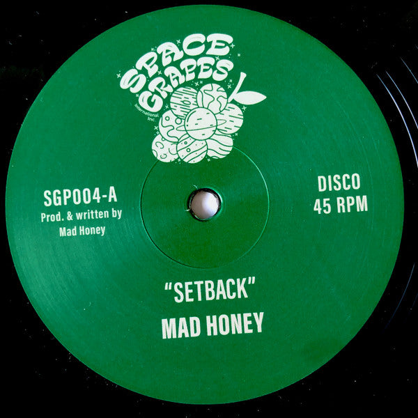 Mad Honey-Setback/Time Is On Our Side