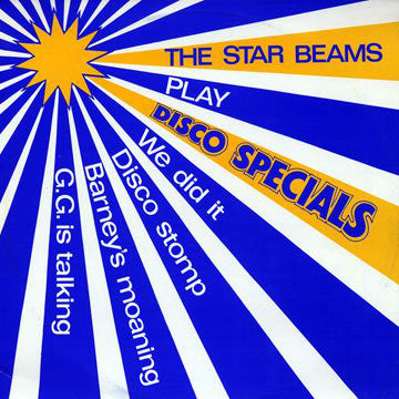 The Star Beams ‎– Play Disco Specials