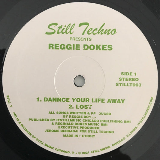 Reggie Dokes-Universe Speaks