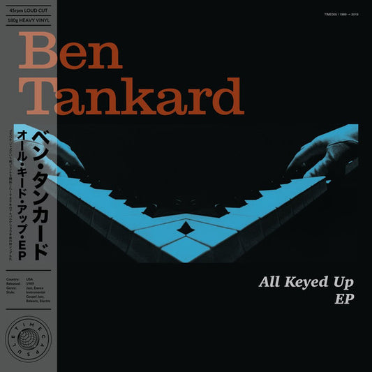 Ben Tankard - All Keyed Up EP