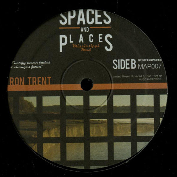 Ron Trent – Spaces And Places