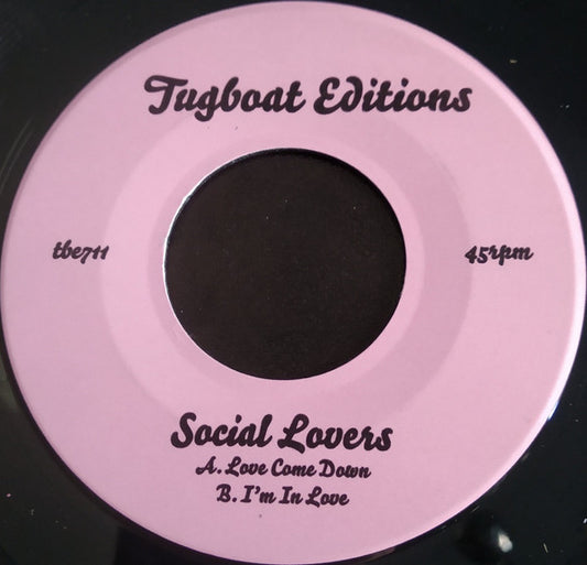 Social Lovers-Love Come Down / I'm In Love