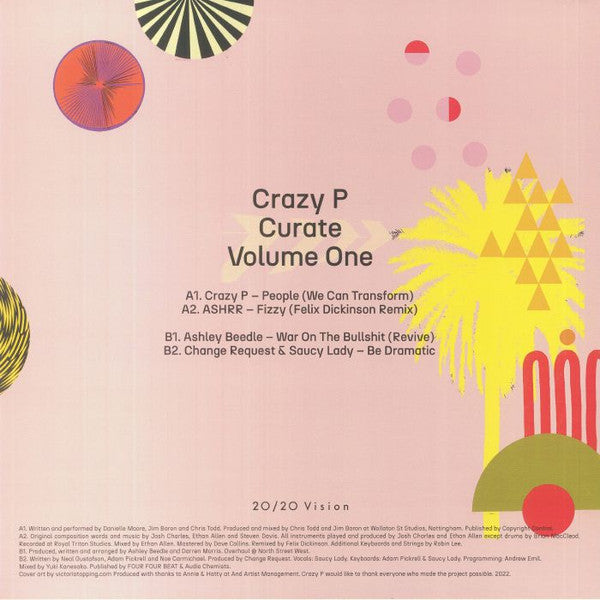 Crazy P Curate Volume One-Various