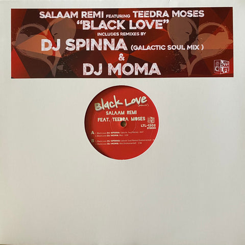 Salaam Remi Featuring Teedra Moses-Black Love (Remixes)