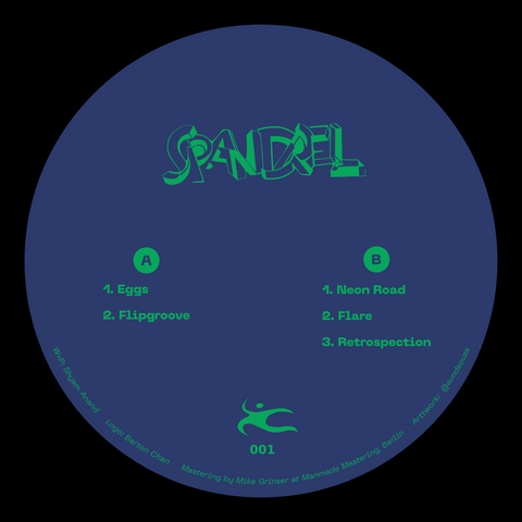 Spandrel-Spandrel LP Pt. 1